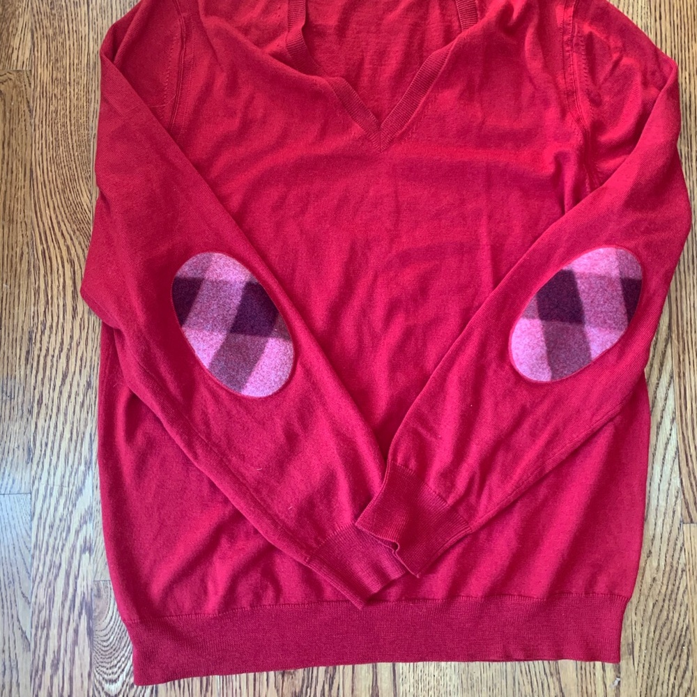 Men’s Burberry wool sweater xxl